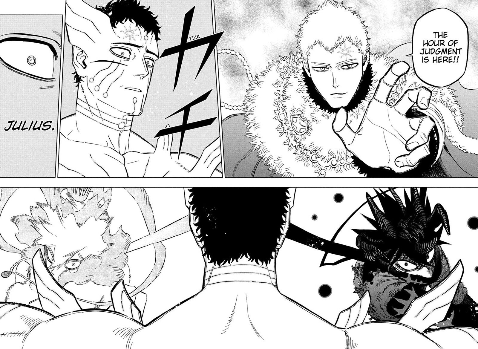 Black Clover Chapter 388 image 10